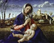 BELLINI, Giovanni angens madonna China oil painting reproduction